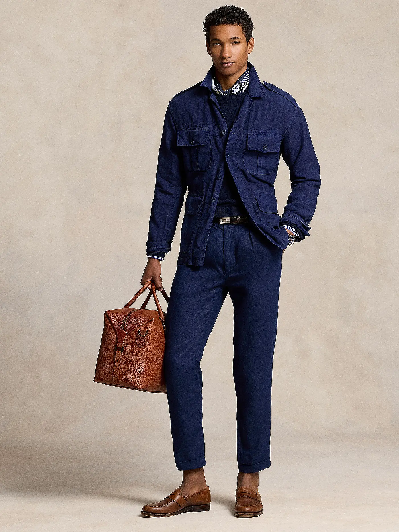 POLO RALPH LAUREN | Leinenhose | 